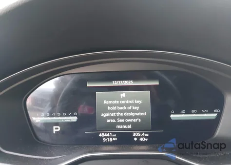 2022 Audi A5 Sportback Premium Plus 45 Tfsi S Line Quattro S Tronic from USA, damaged, VIN WAUFACF58NA035279